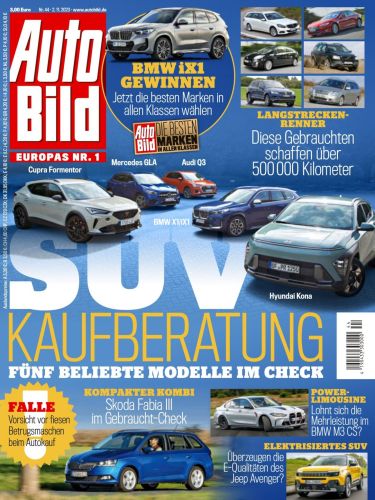 Cover: Auto Bild Magazin No 44 vom 02  November 2023