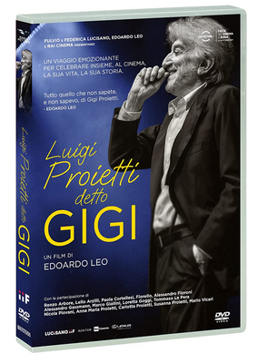 Luigi Proietti detto Gigi (2021) DVD 5 COMPRESSO ITA