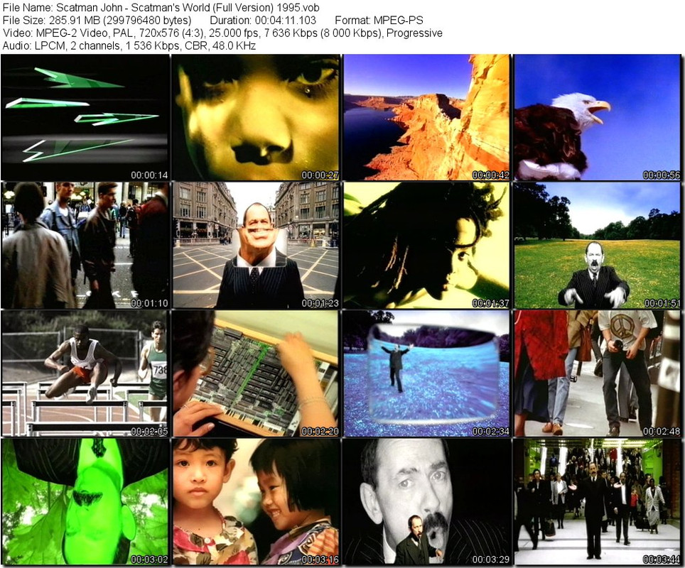 Scatman John - Scatman's World (Full Version) 1995.vob_tn