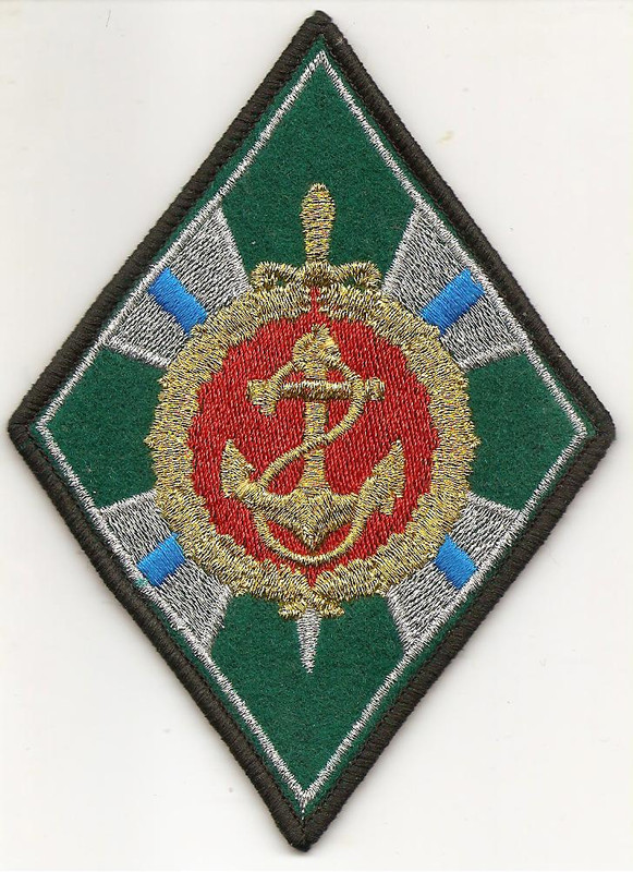 Нарукавный знак офицеров и адмиралов Командовани