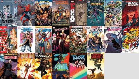 Marvel Comics - Week 326 (Feburary 13, 2019)