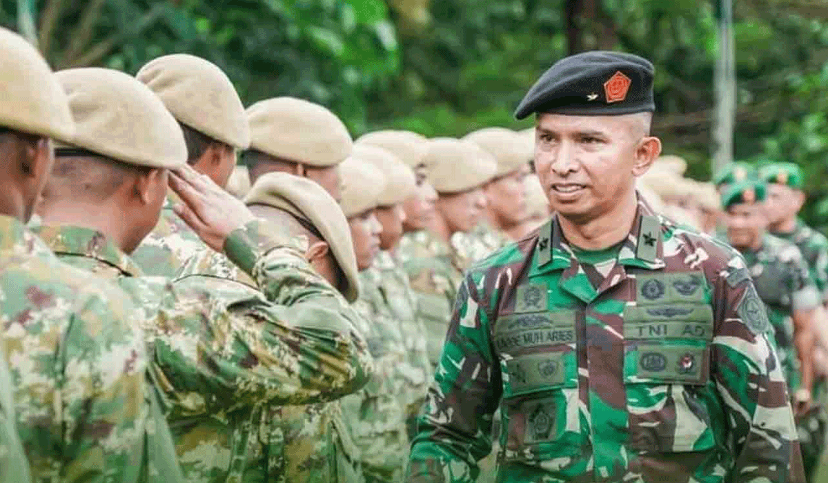 Diksarmil Komcad SPPI Batch-3/2025 di Rindam Pattimura Resmi Berakhir
