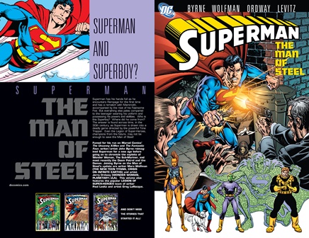 Superman - The Man of Steel v04 (2005)