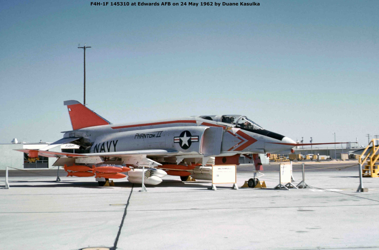 F4H-1F Phantom II # 145310-14