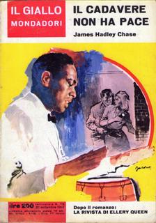 James Hadley Chase - Il cadavere non ha pace (1962)