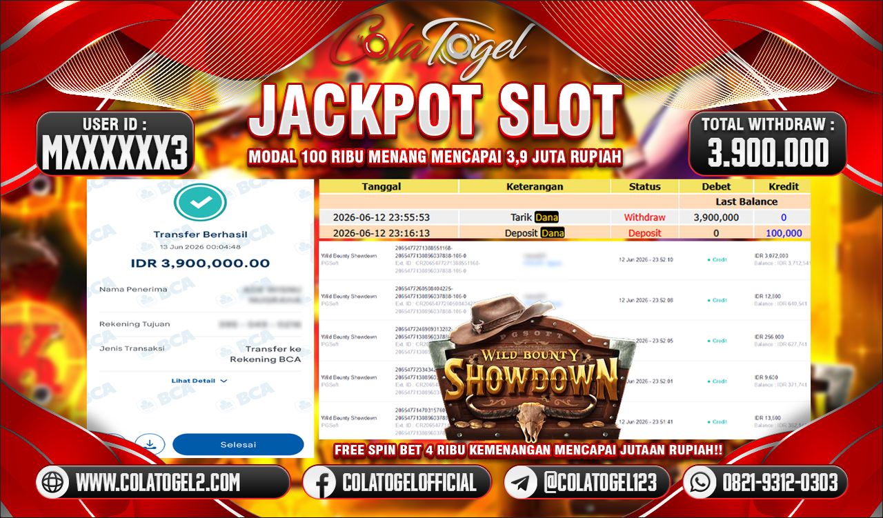 JACKPOT SLOT GACOR!!