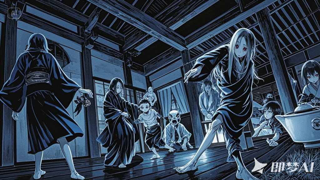 倒卖秤砣遭天谴，赎罪反被恶神缠(图1)