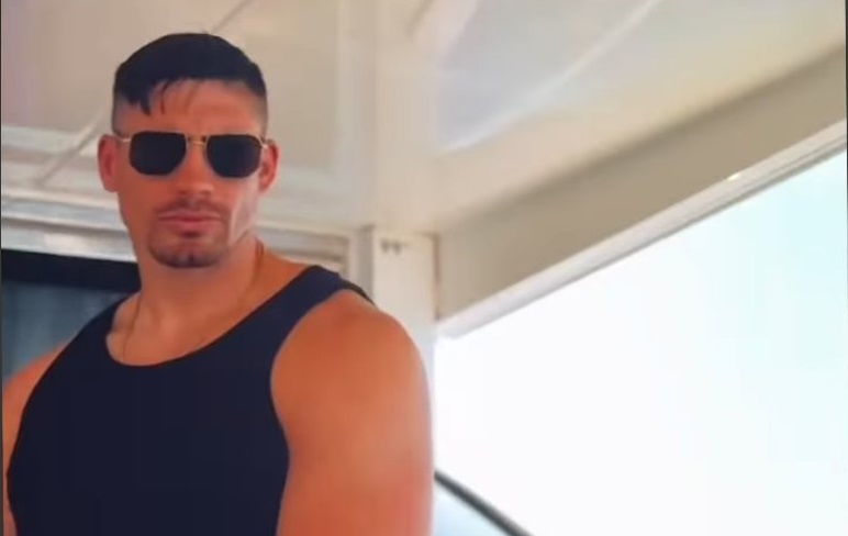 Рико Верхувен показа снимки от участието си в Den of Thieves 2