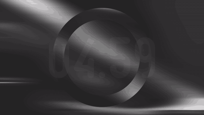 Countdown – Silver Fluid – Ethereal Orb