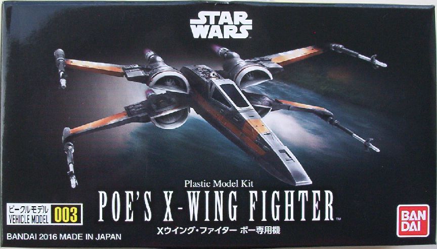 Bandai 144 Poe's X-Wing Starfighter