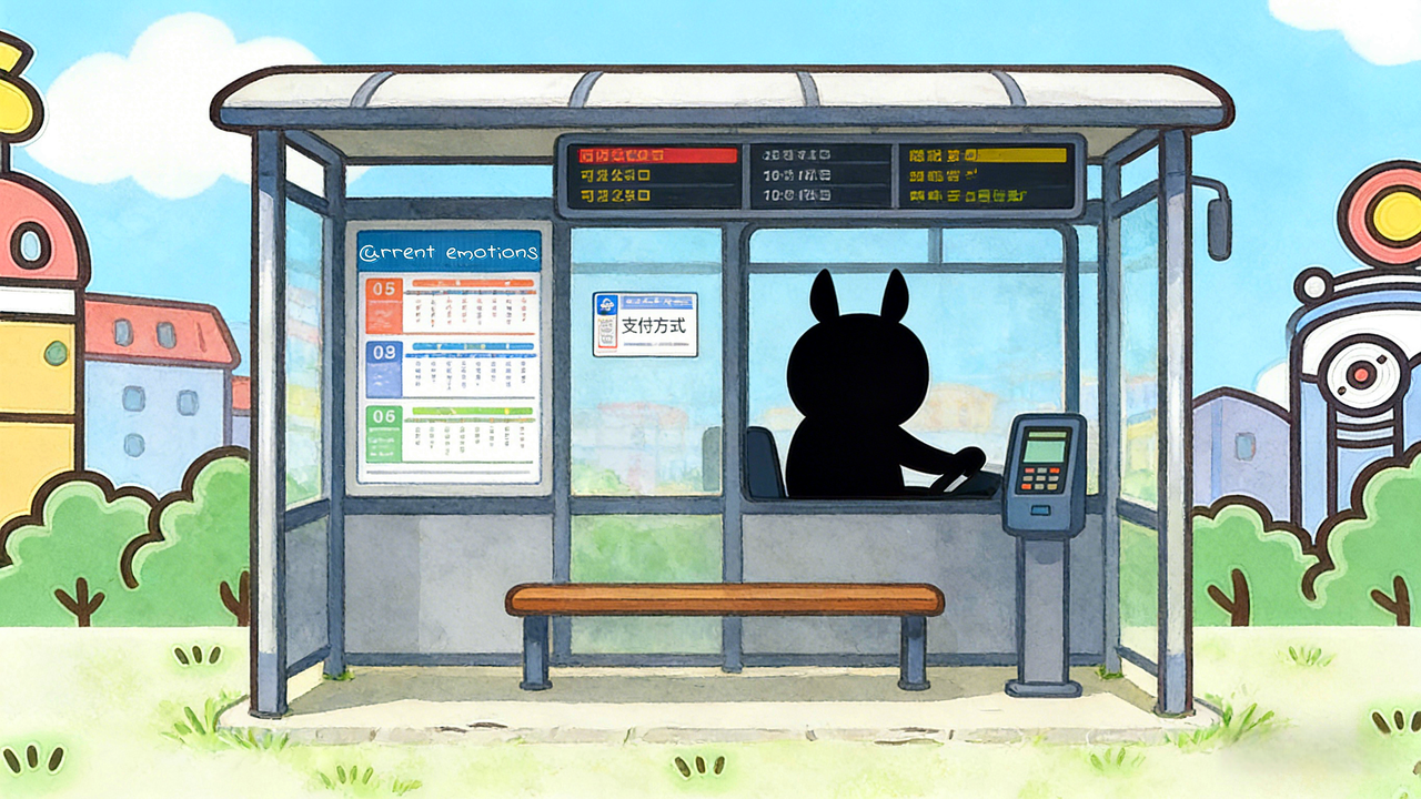 Teleportation Bus Stop