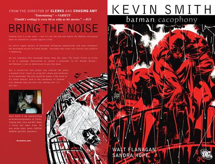 Batman - Cacophony (2009)