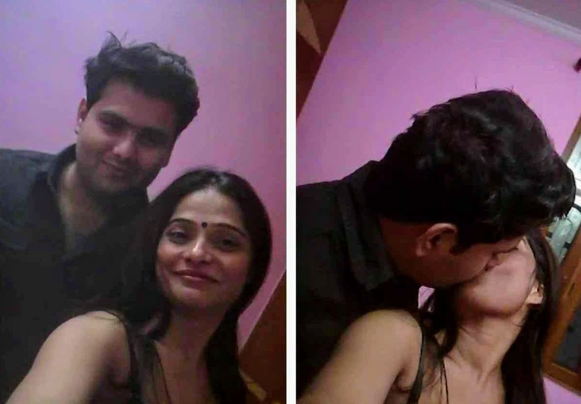 cute desi couple kissing full romantic nude
