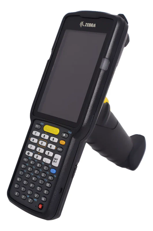 Coletor Zebra MC33L Gun 47 Teclas 2D Android - BT/WiFi MC330L-GE4EG4RWi