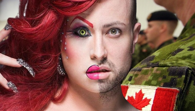 Gay militar Canadá Gay militar Canadá