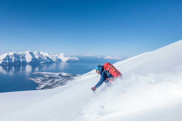 ski en norvège