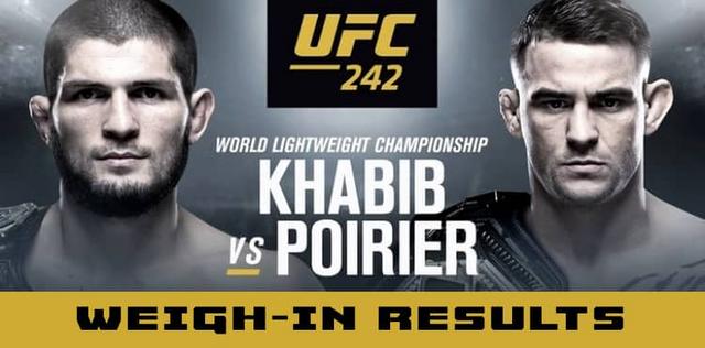 UFC 242 UFC 242