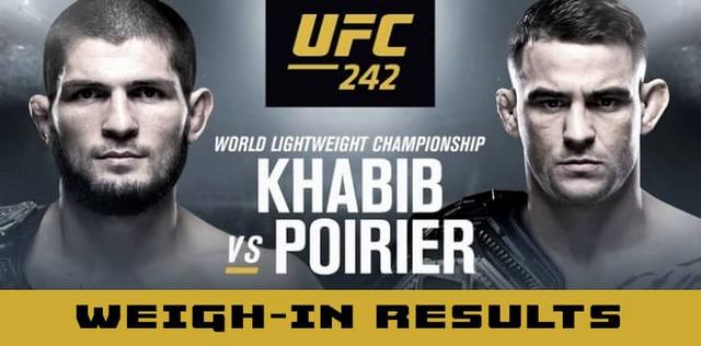 UFC 242