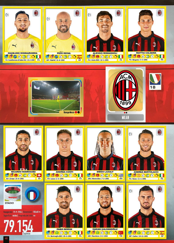 Album Calciatori 2018-2019 Panini-048