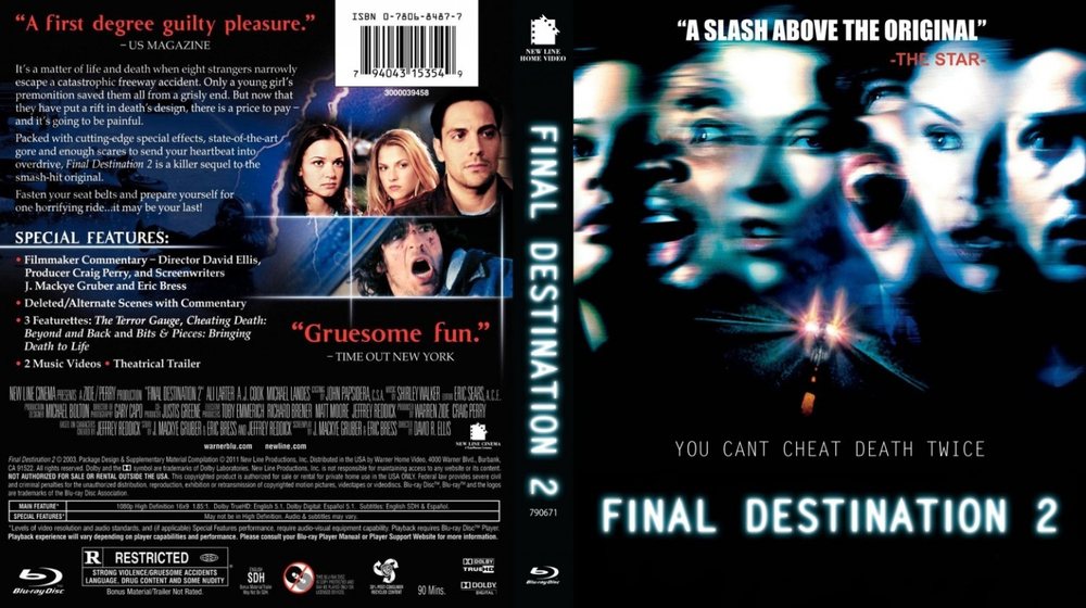 Re: Nezvratný osud 2 / Final Destination 2 (2003)