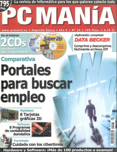 PCME2 23 - Revista PC Mania [2001] [Pdf] [Varios servidores]