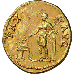 Glosario de monedas romanas. PAX. 16