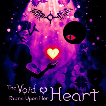 The Void Rains Upon Her Heart box art