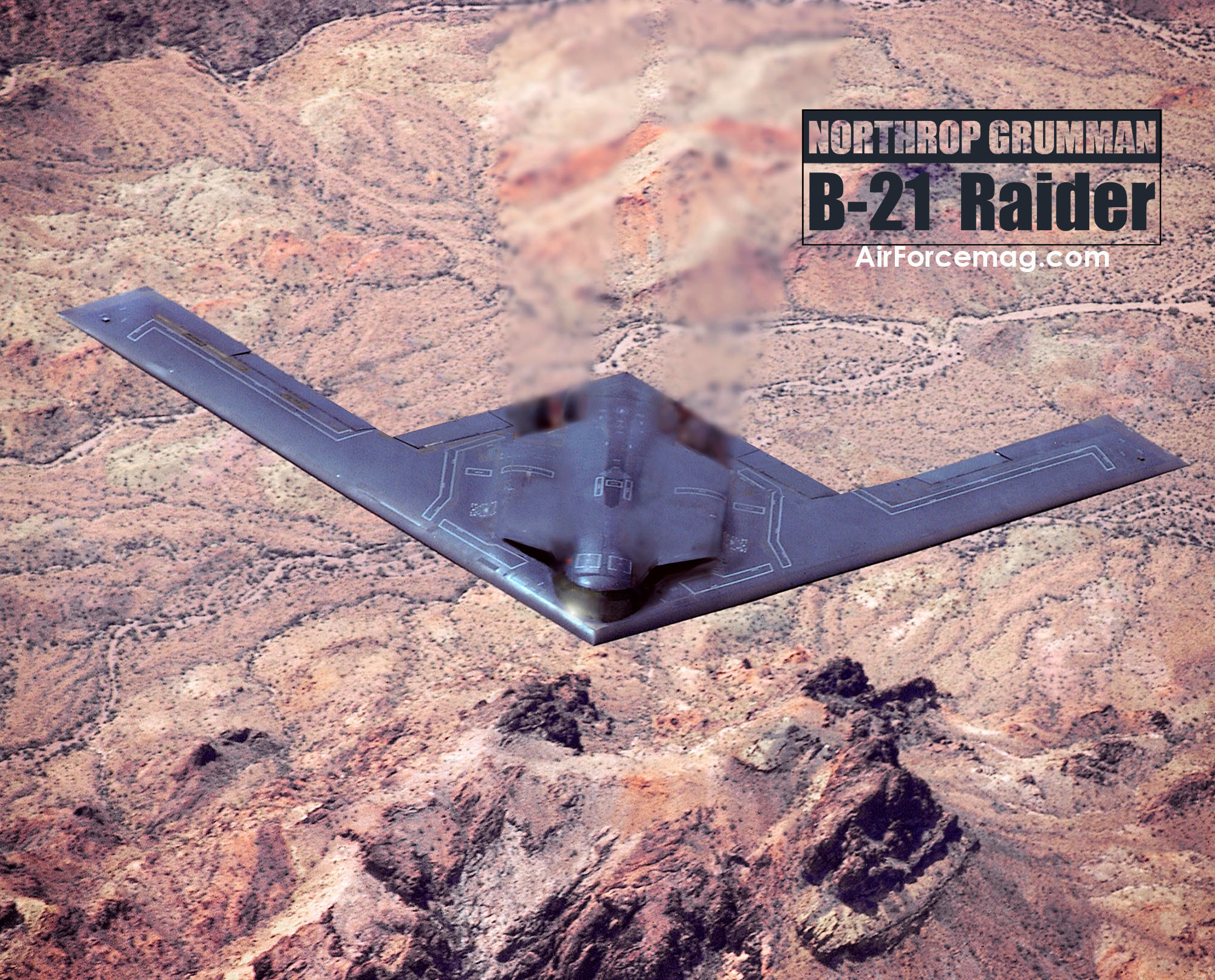 RAZONYFUERZA - Northrop Grumman B-21 Raider - Fuerzas Armadas De La OTAN