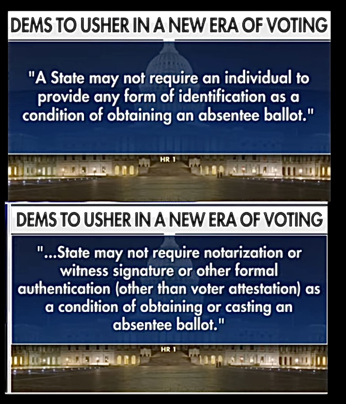 Bill HR 1 will make all states follow Federal guidelines on how they ...