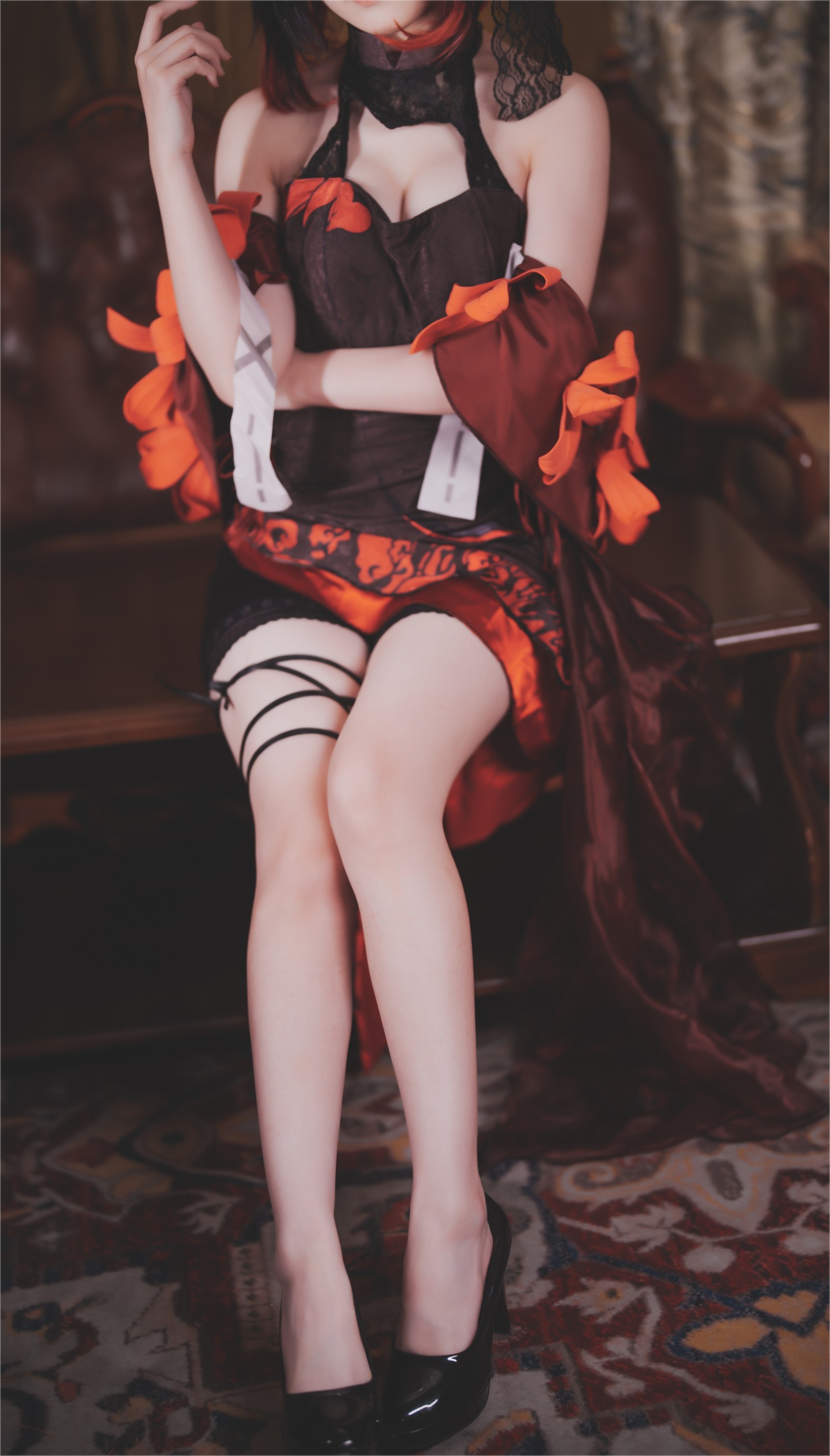 Seele麦麦黑希旗袍物语写真＋视频｜魅惑旗袍风高清图集（61P-8V-976MB）