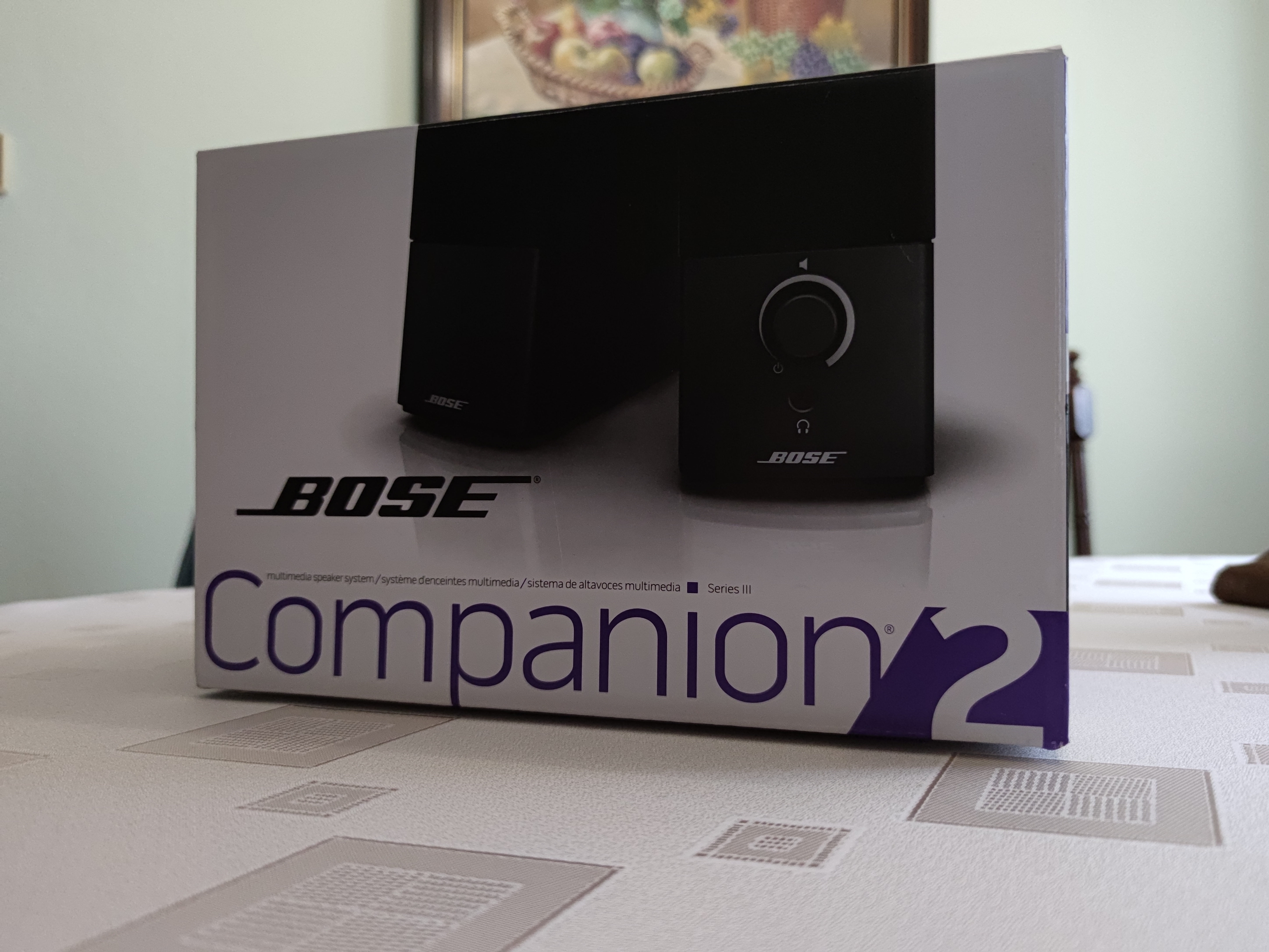 PC repro 2.0 Bose Companion 2 series III