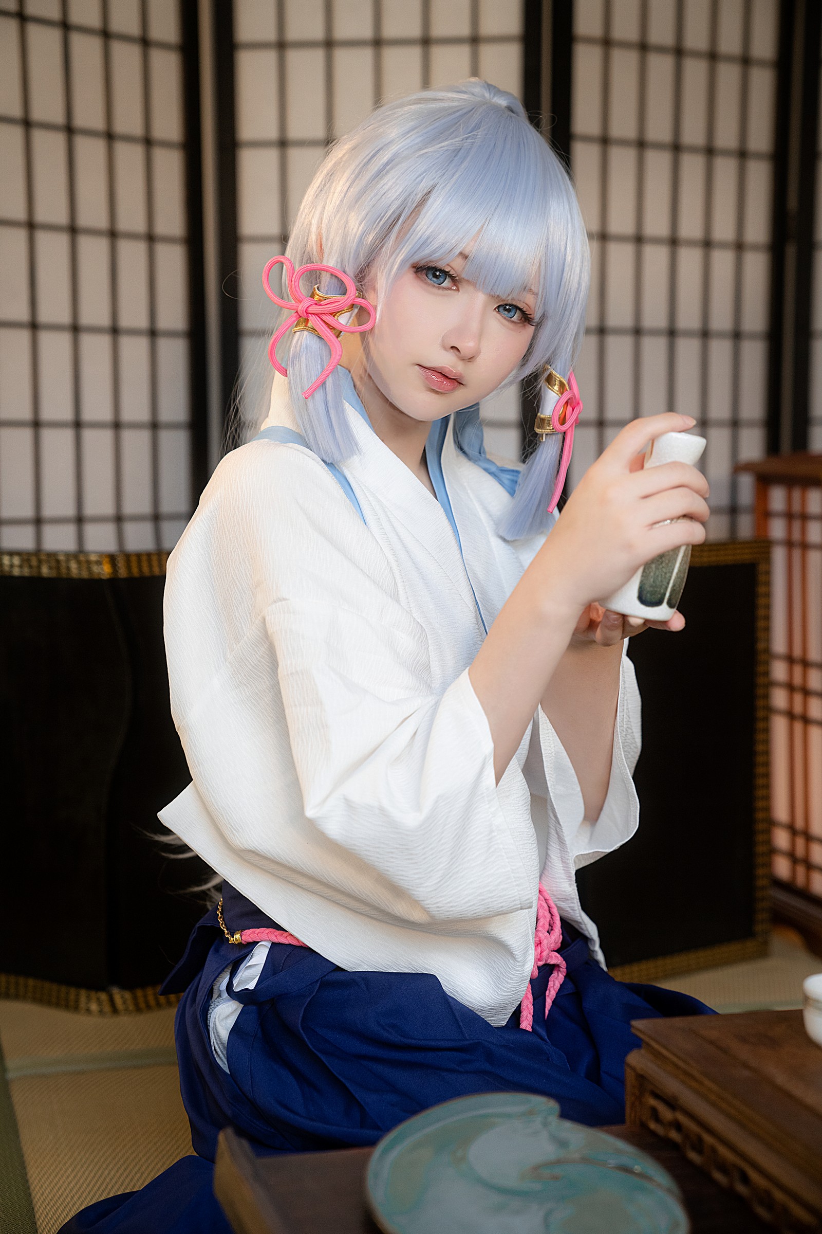 樱梨梨 凌华 剑道服 Cosplay 写真集｜高清角色摄影（31P｜135MB）插图4