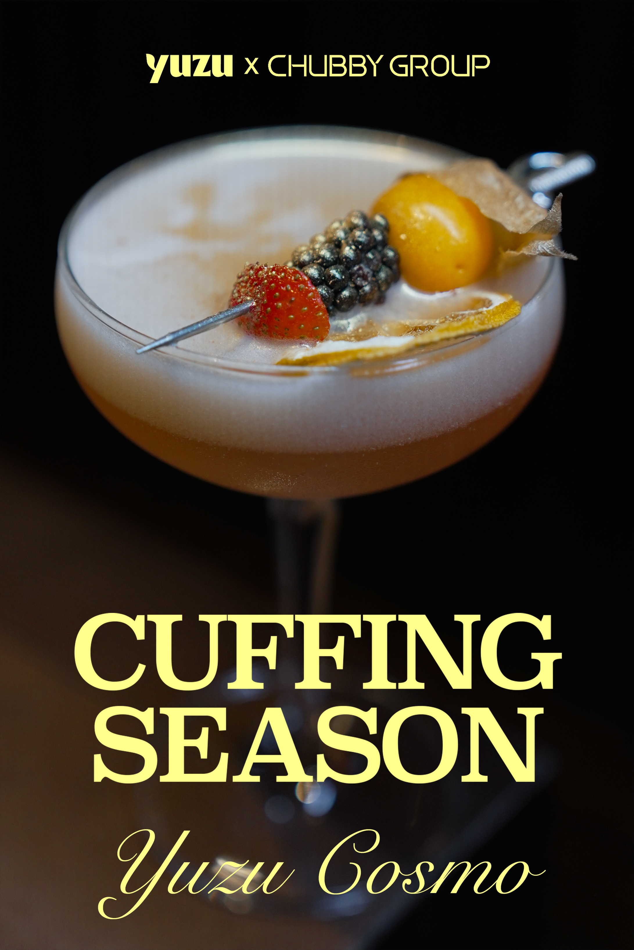 Yuzu Cosmopolitan Detail