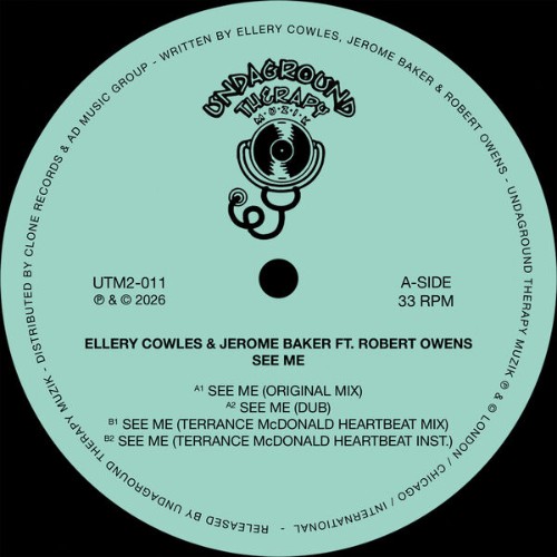 Ellery Cowles x Henry Ber x Robert Owens - See Me (2026) MP3