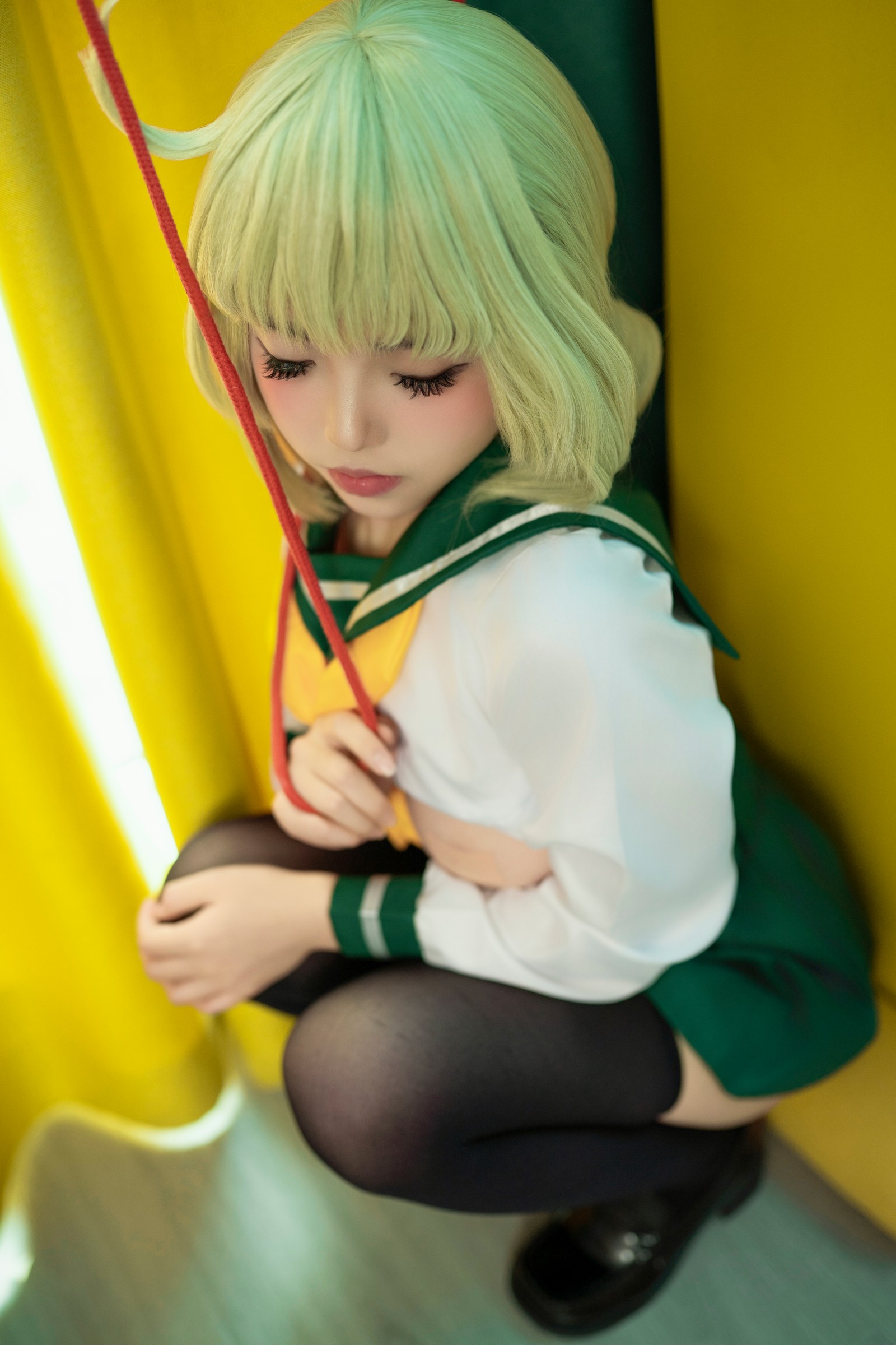 Bangni邦尼 – 憧憬成为魔法少女 阿良河基维 Cosplay 写真集（90P-6V-1.58GB）插图4