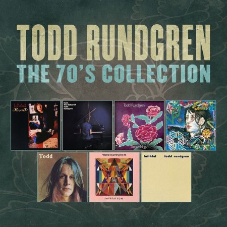 Todd Rundgren - The 70's Collection (2015)