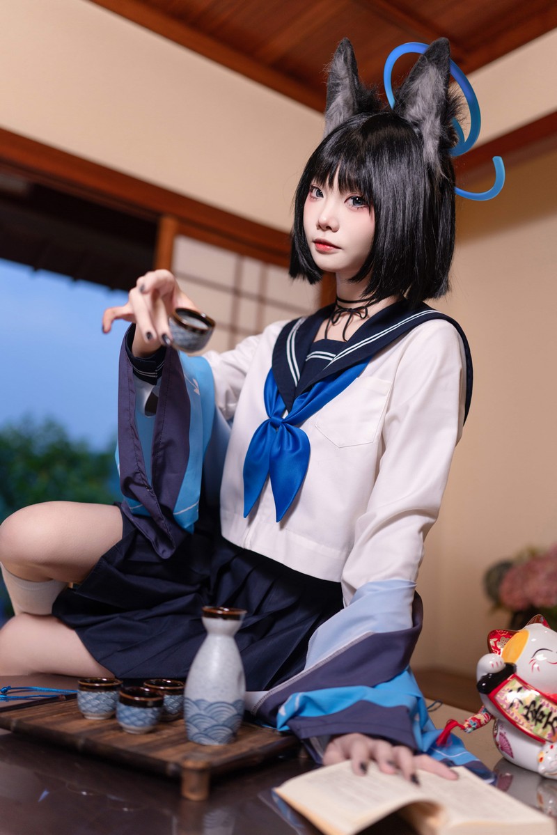 艾西Aiwest 桐生桔梗Cosplay写真图集 高清美图合集 48P (296.8M)插图6