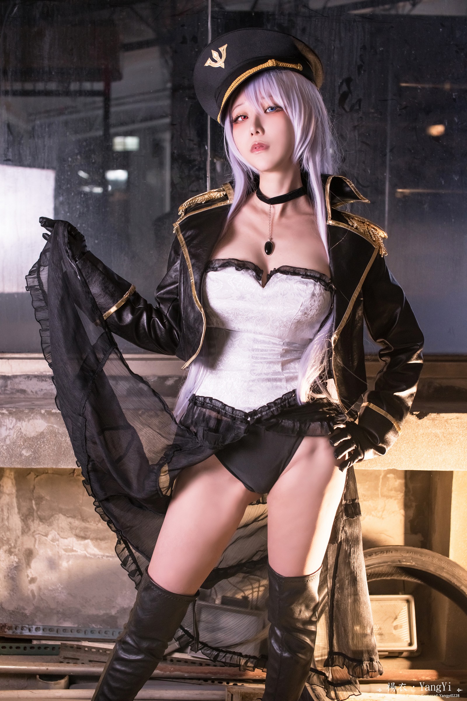 楊衣 Yangyi – 黑山梗菜 Cosplay 高清写真集（26P-156.1MB）角色向插图