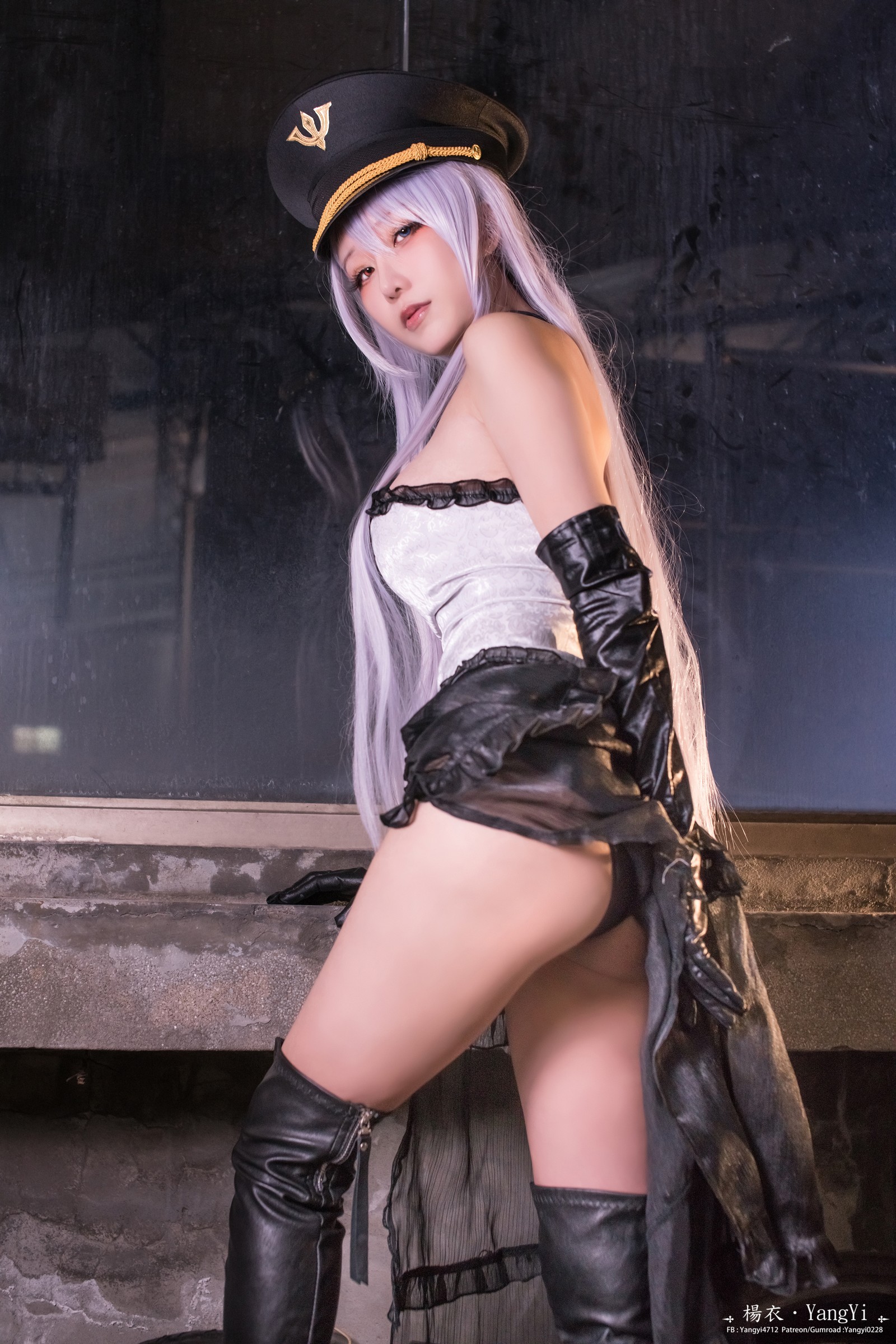 楊衣 Yangyi – 黑山梗菜 Cosplay 高清写真集（26P-156.1MB）角色向插图5
