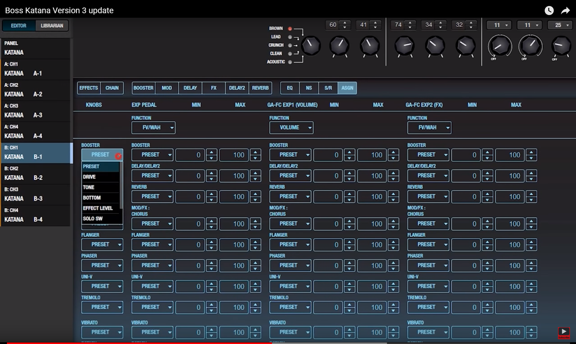 New Katana Version 3 software update will be released in late December ...