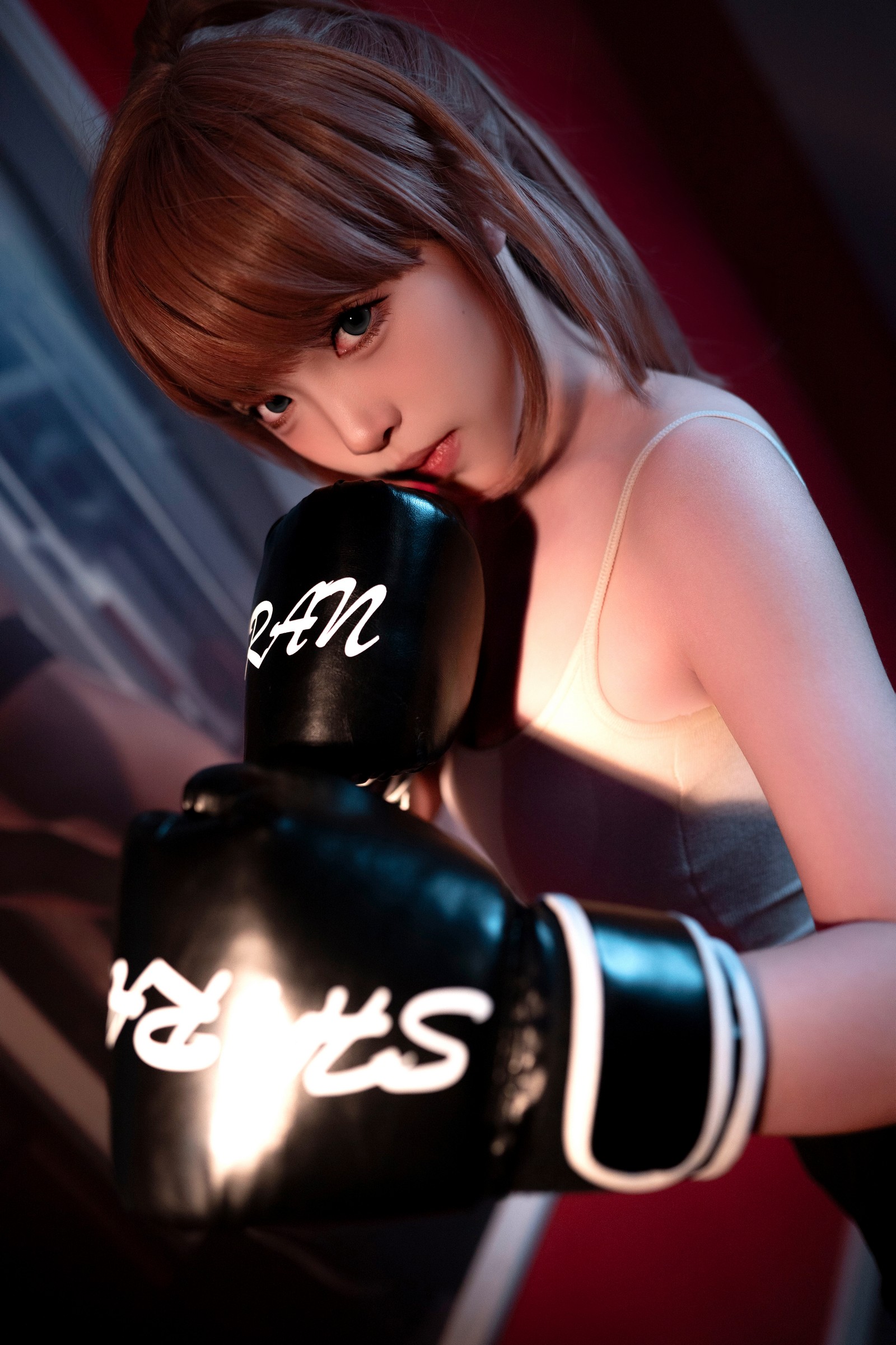 Bangni邦尼 – 致命拳击 Cosplay 高清写真集（102P-6V-781MB）插图