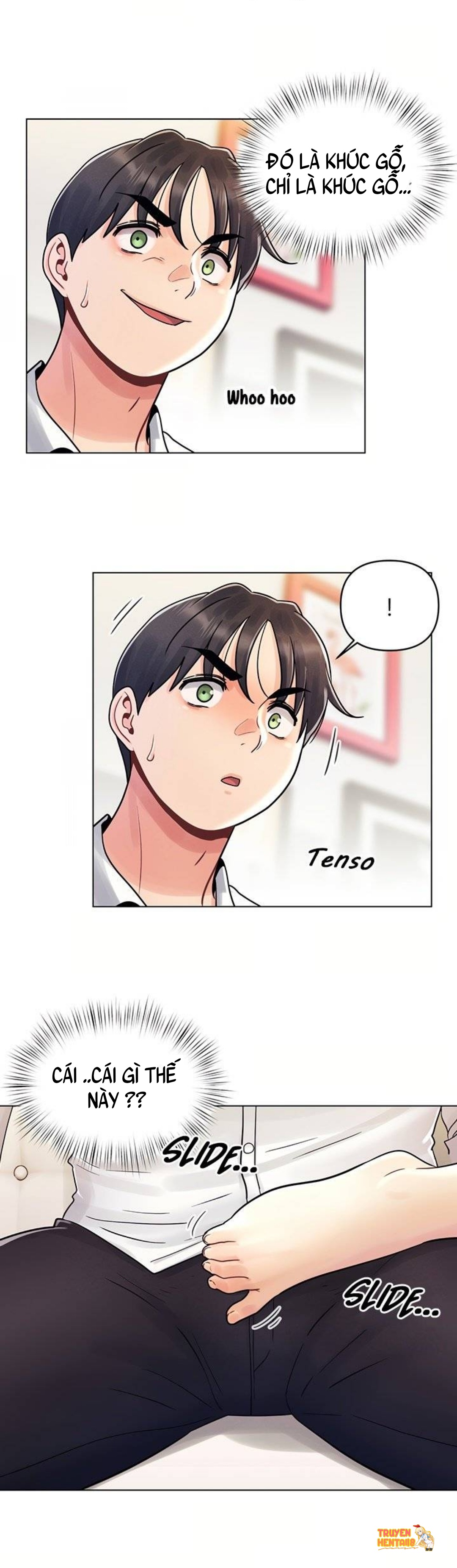 Trang truyện tmprw0d272m trong truyện tranh Lần Đầu Ấy - Chapter 8 - truyenhentai18.net