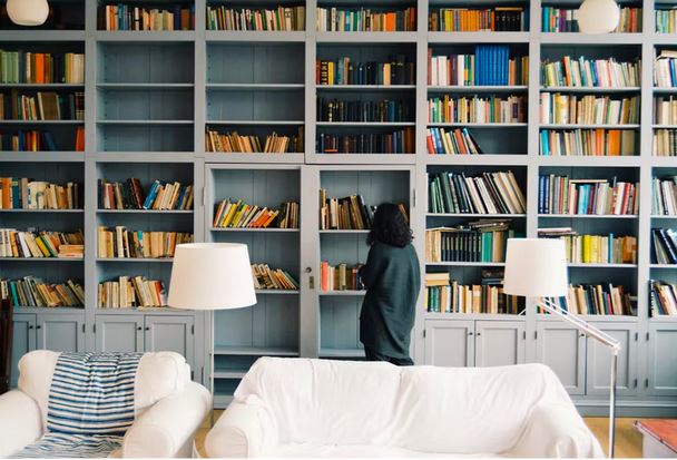 Guest Post: Building a DIY Home library