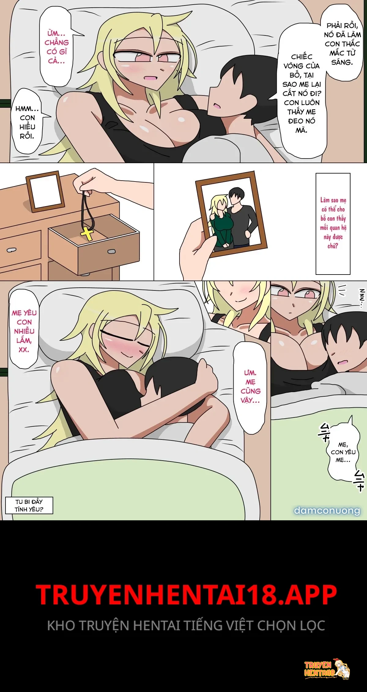 Xem ảnh Sống Cùng Với Bà Mẹ Của Tôi! [living With My Ex-deliquent Mother; Motoyan Kaa-san To Futarikiri No Seikatsu] - One Shot - tmpd48k0xll - Truyenhentaiz.net