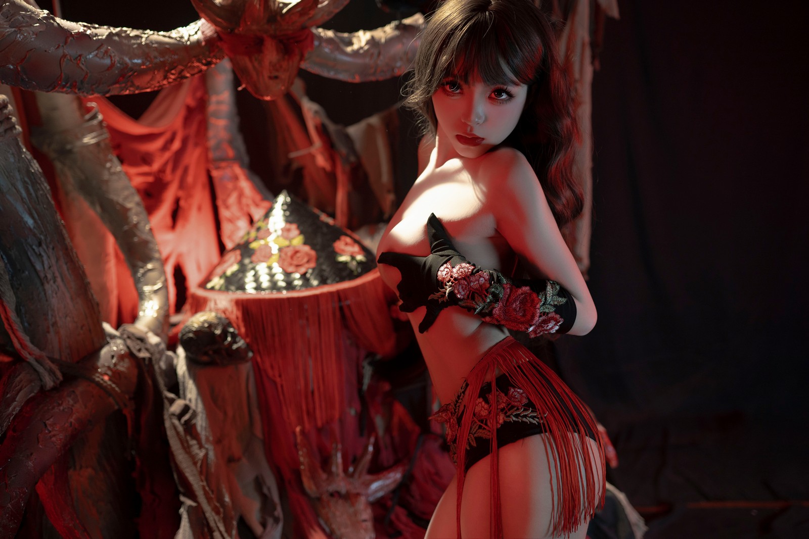 Bangni邦尼 – 冥2 Cosplay 高清写真集（93P-4V-1.13GB）剧情向主题插图7