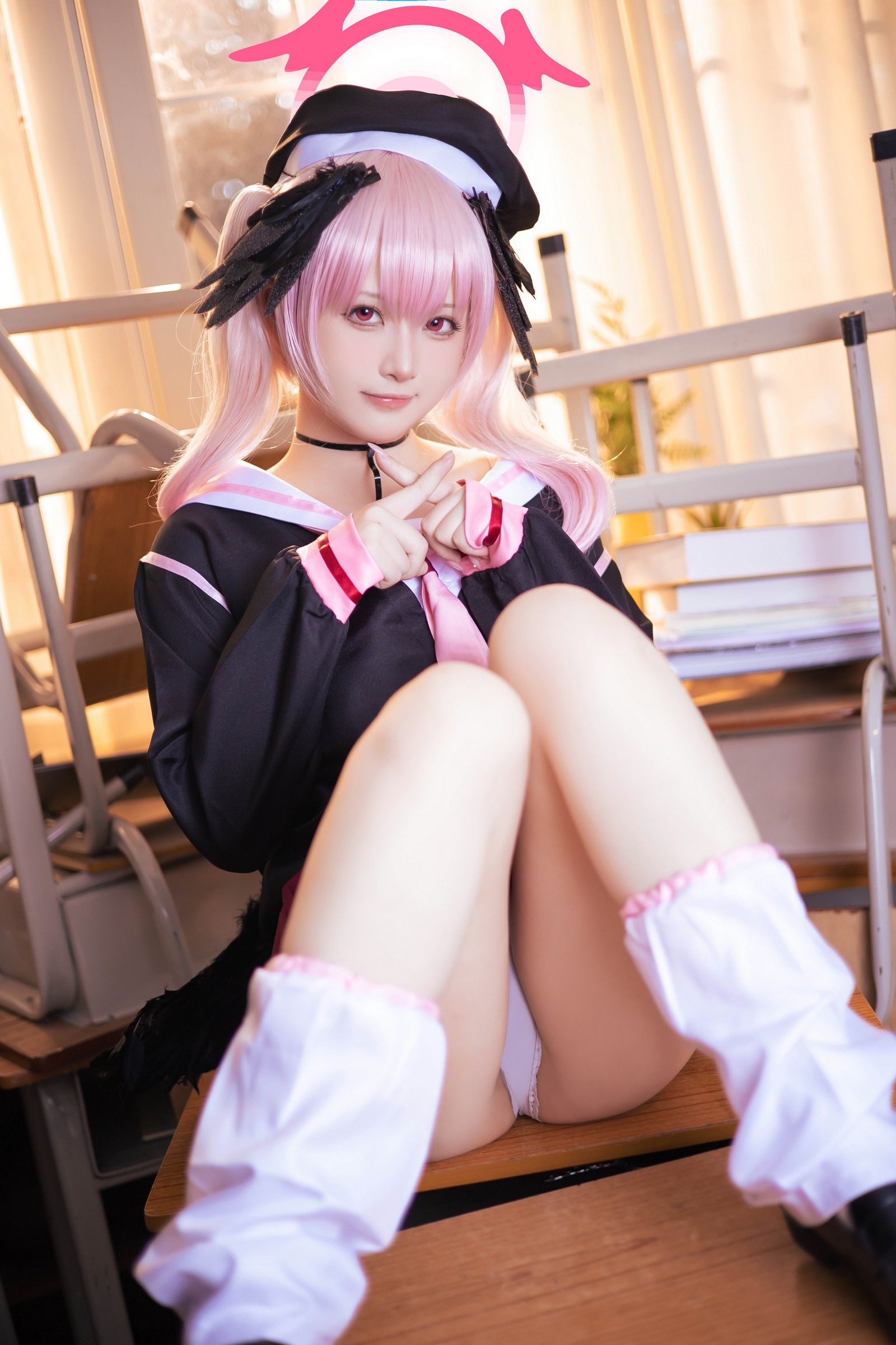 屿鱼 Yuyu 下江小春 原皮 Cosplay 写真图集（33P｜164MB）插图9