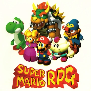 Super Mario RPG box art