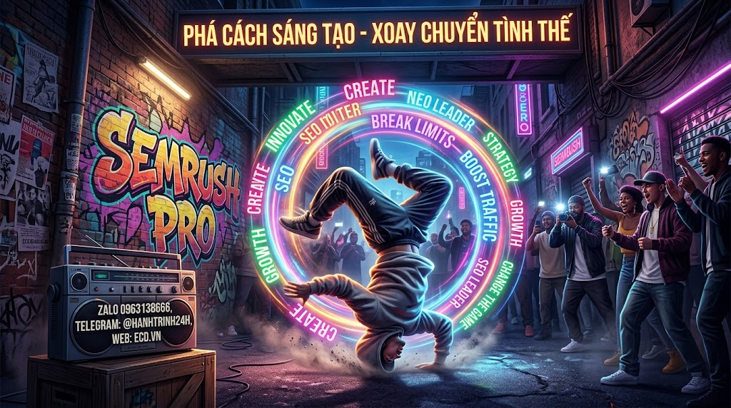 nhượng semrush pro giá rẻ