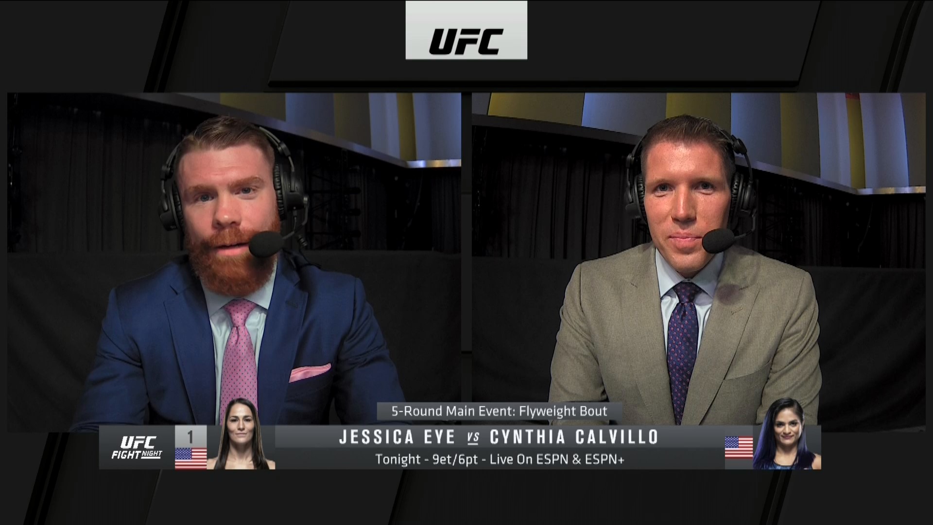 UFC on ESPN 10 Full Event 1080i