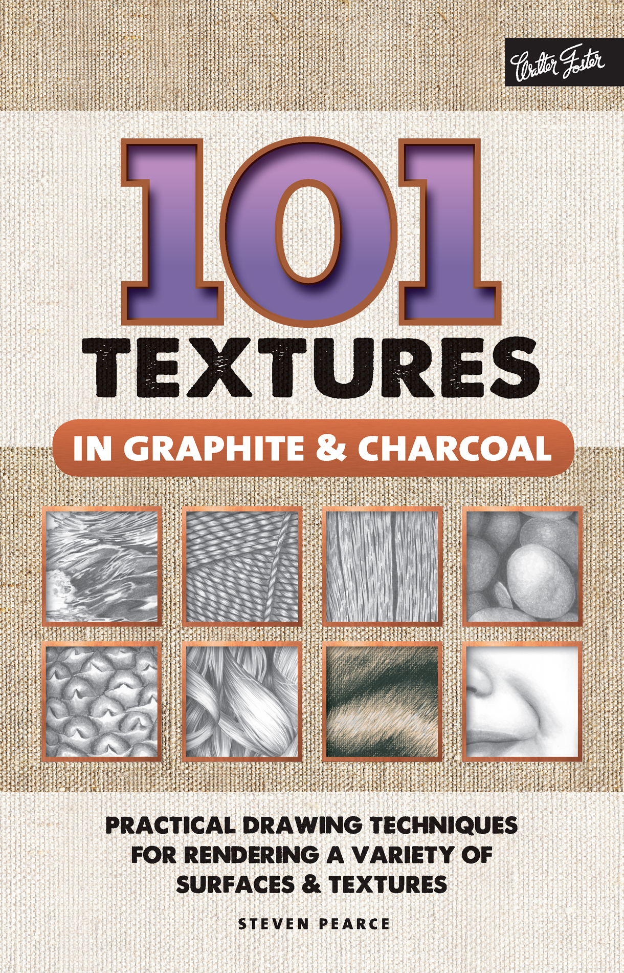 101 Textures in Graphite & Charcoal